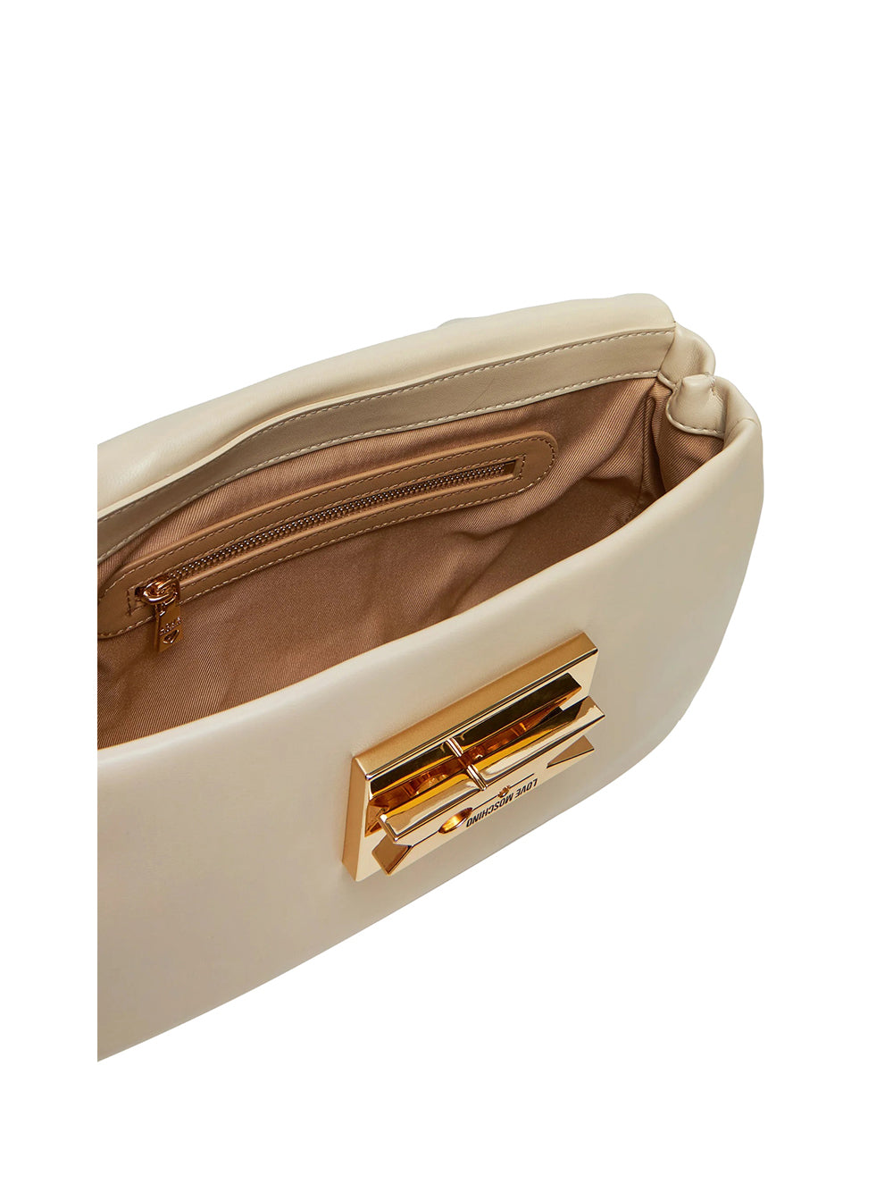 LOVE MOSCHINO Borsa a Tracolla Donna - Avorio modello JC4164PP1ML