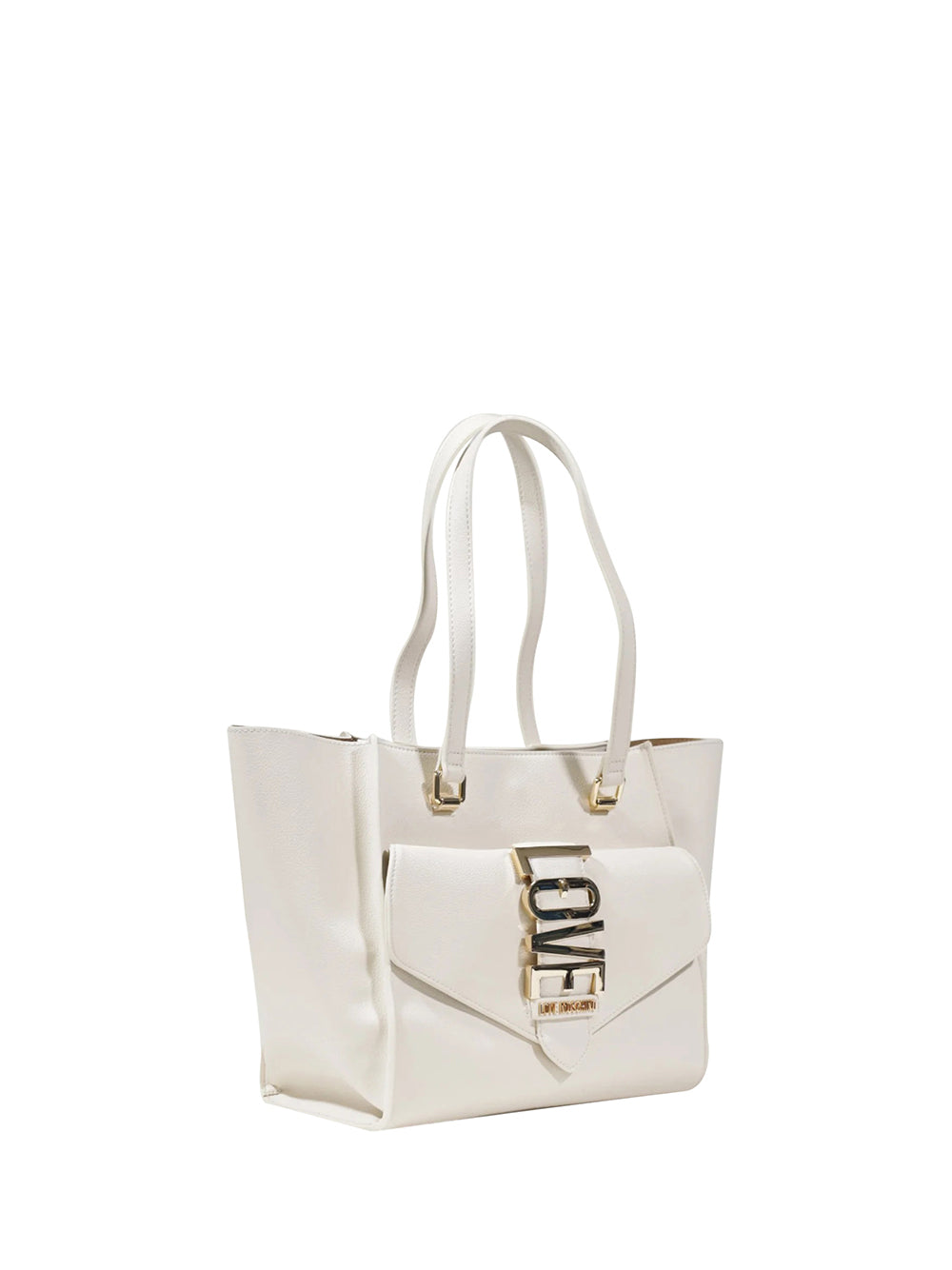 LOVE MOSCHINO Borsa a Spalla Donna - Avorio modello JC4225PP0MK