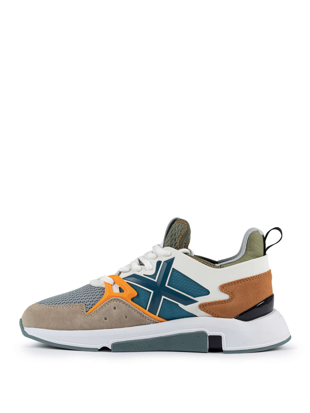 MUNICH Sneakers Uomo - Arancione modello 41720