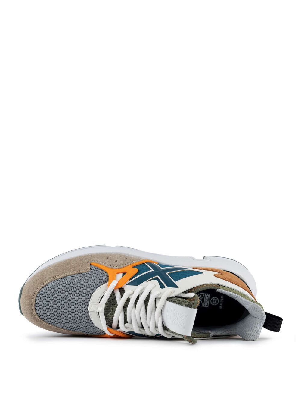 MUNICH Sneakers Uomo - Arancione modello 41720
