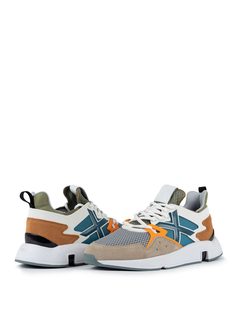 MUNICH Sneakers Uomo - Arancione modello 41720