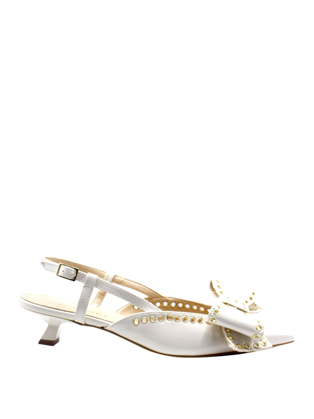 NACREE Decollete sling back Donna - Bianco modello 1971029