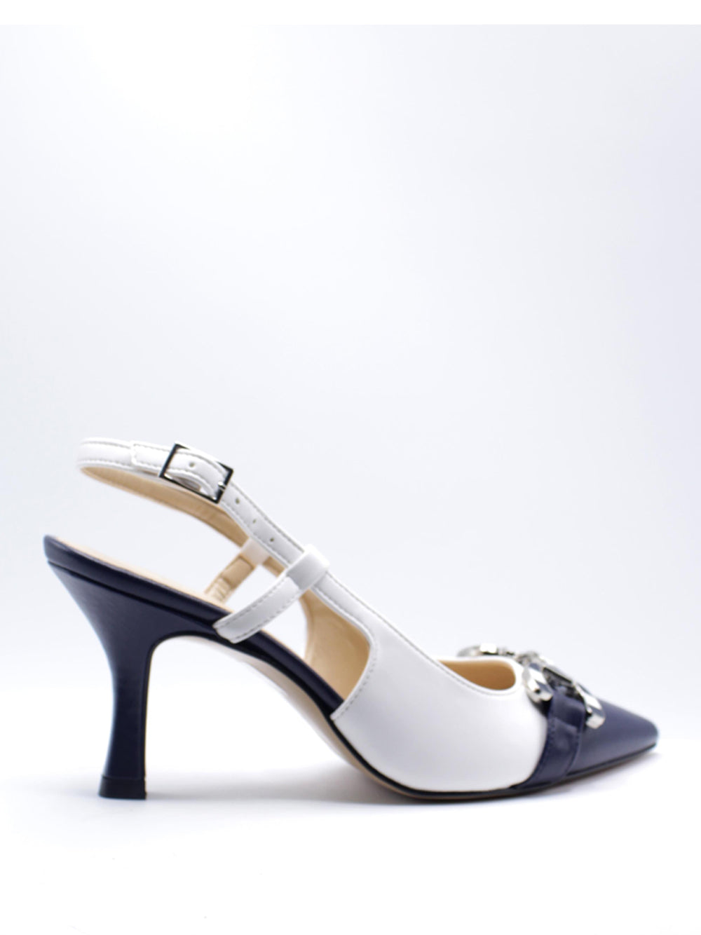 NACREE Decollete sling back Donna - Blu modello 2164M109
