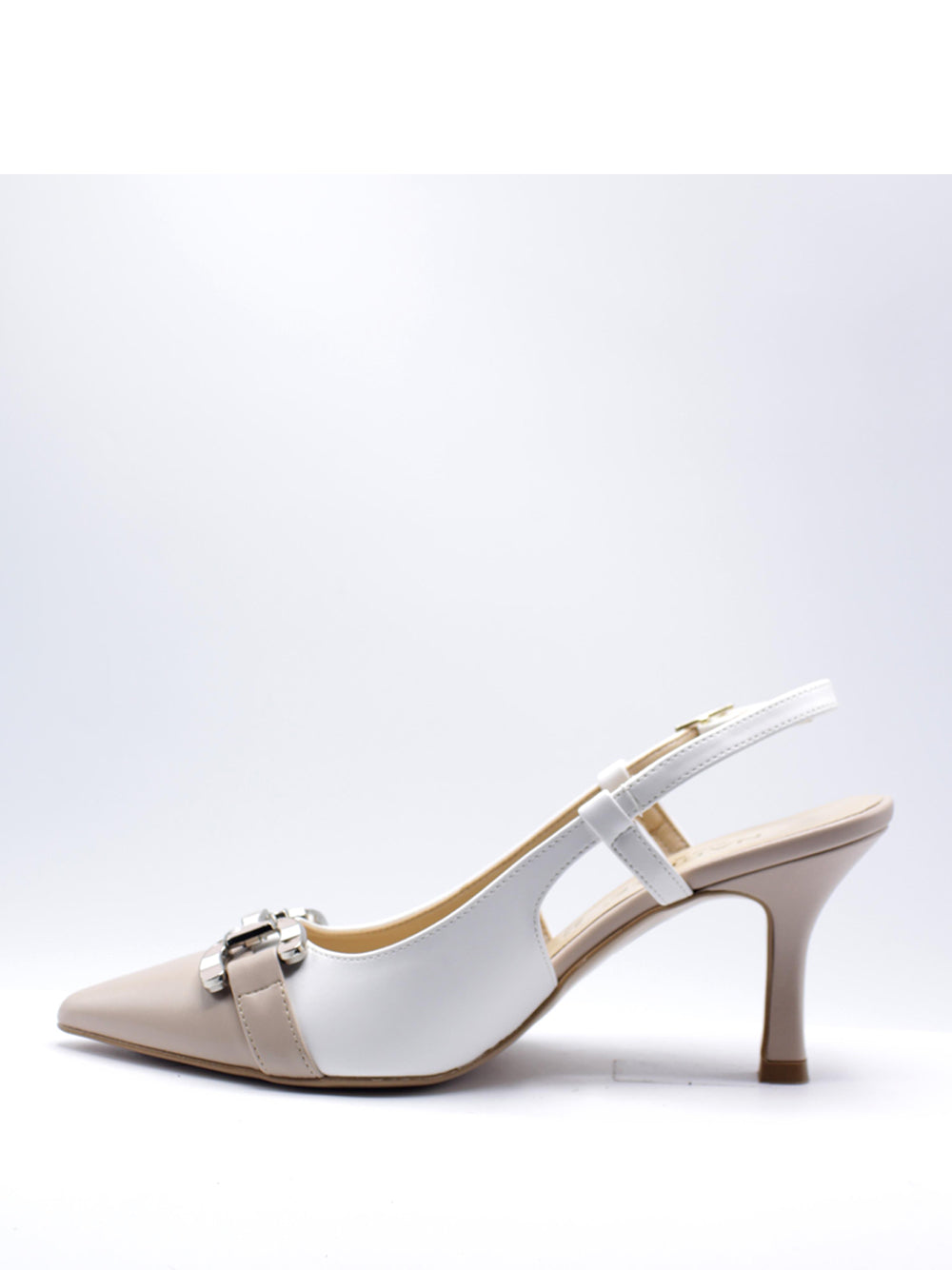 NACREE Decollete sling back Donna - Nude modello 2164M109