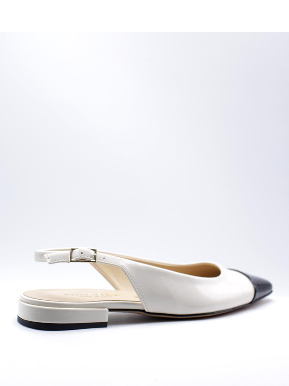 NACREE Ballerine sling back Donna - Nero modello 5066032