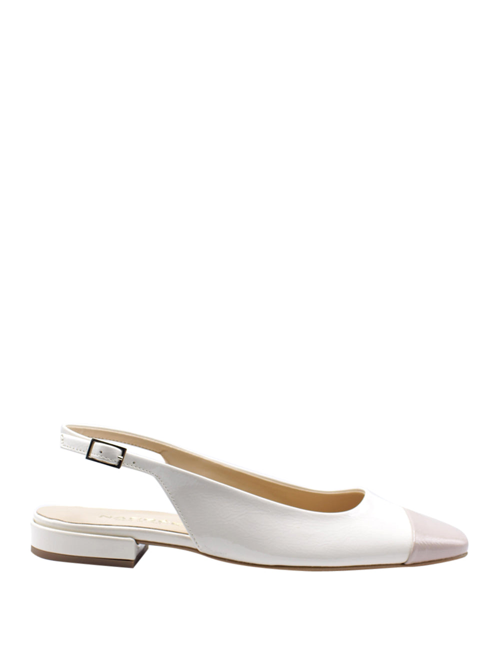 NACREE Ballerine sling back Donna - Nude modello 5066032