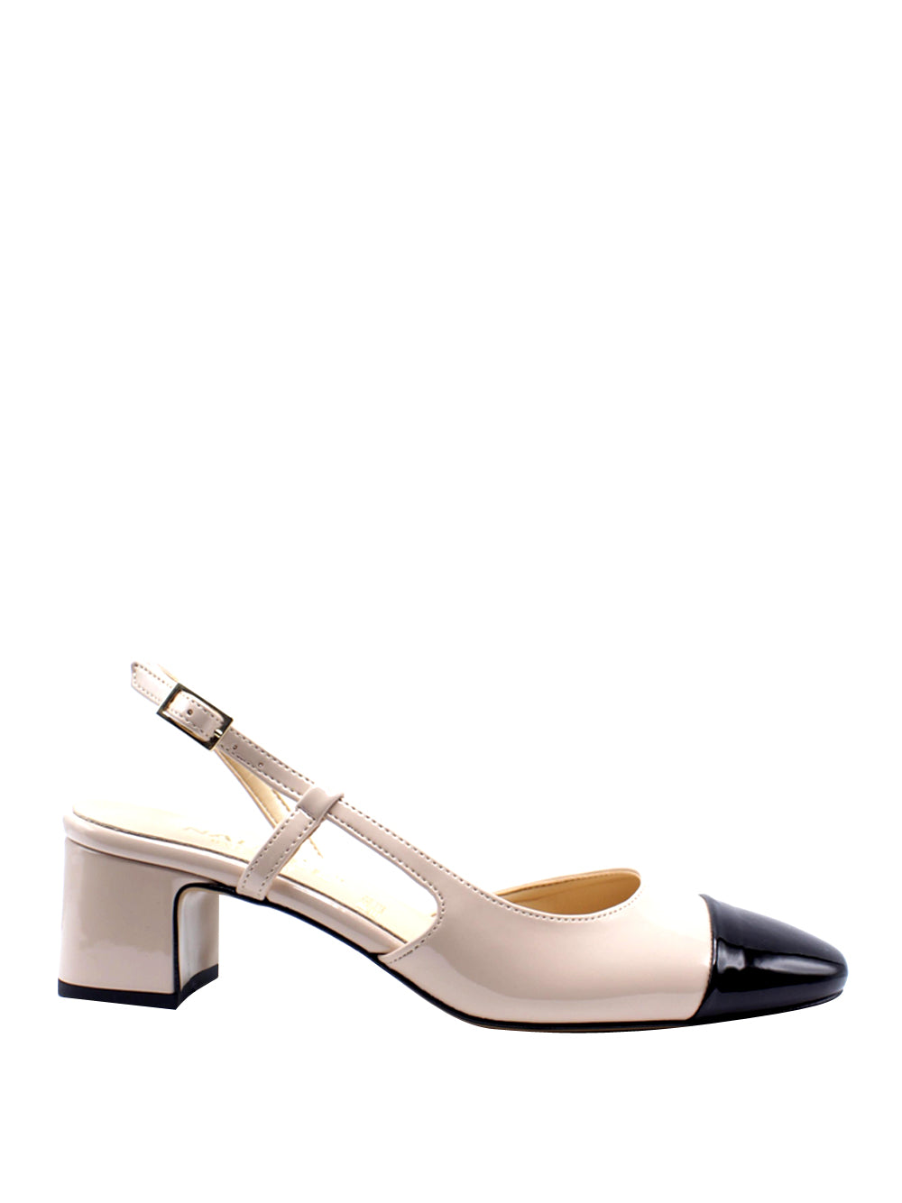 NACREE Decollete sling back Donna - Nero modello 5710002
