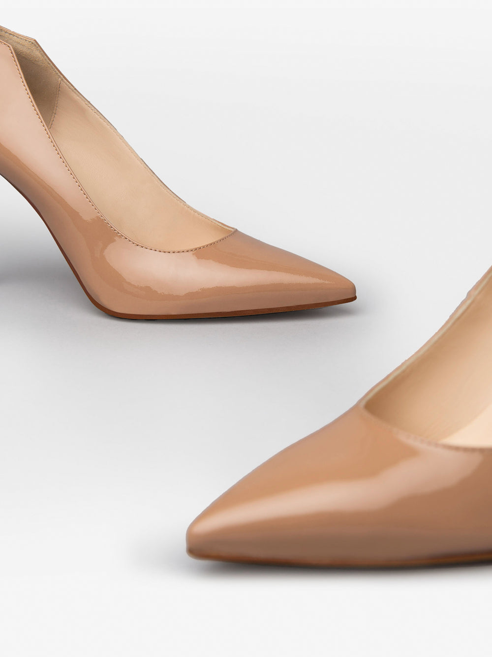 NERO GIARDINI Decollete Donna - Beige modello E011041DE