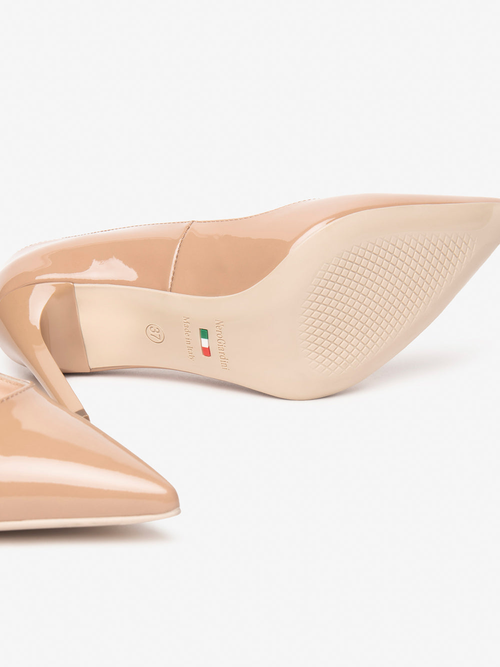 NERO GIARDINI Decollete Donna - Beige modello E011041DE