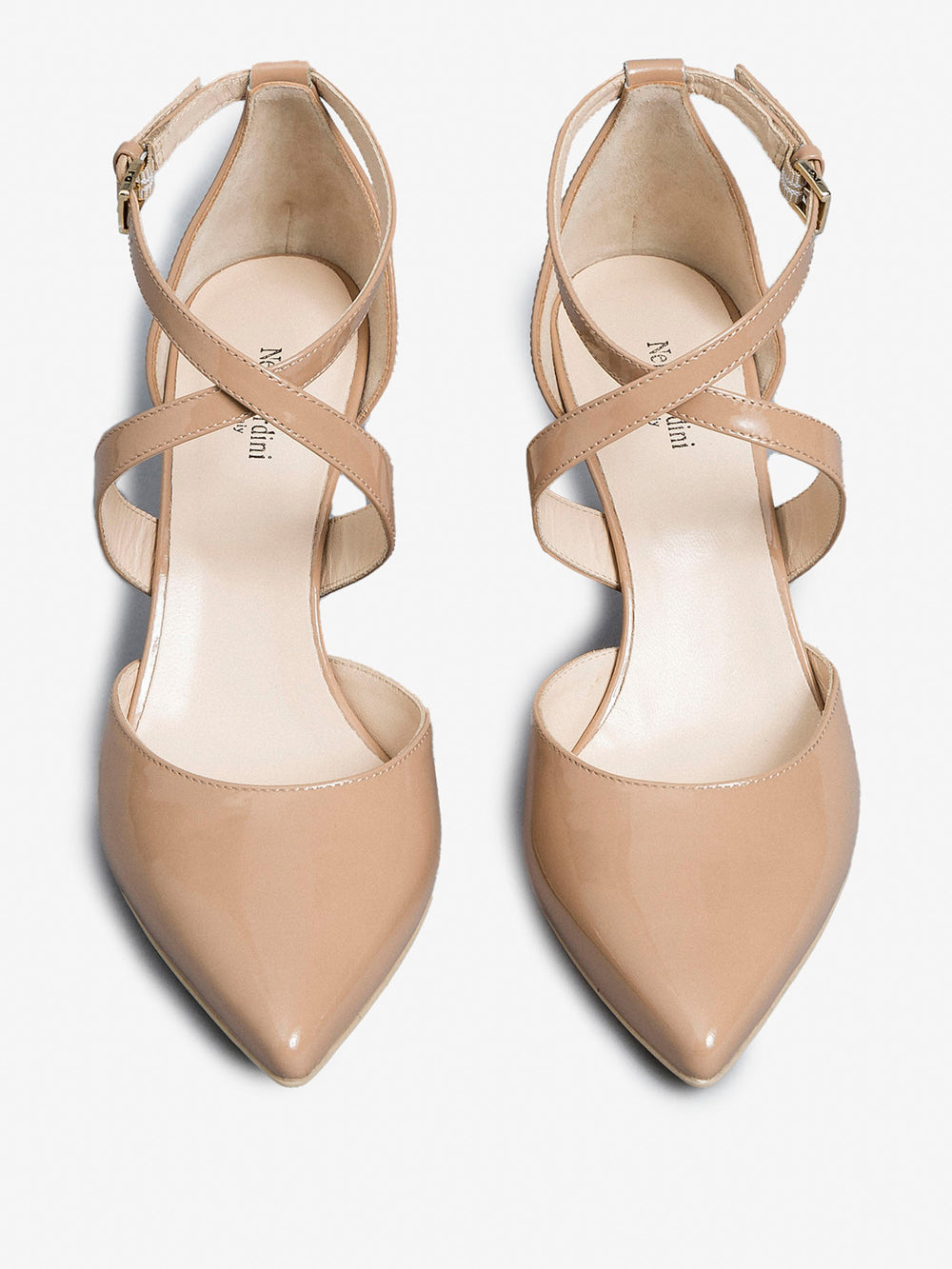 NERO GIARDINI Decollete Donna - Beige modello E011085DE