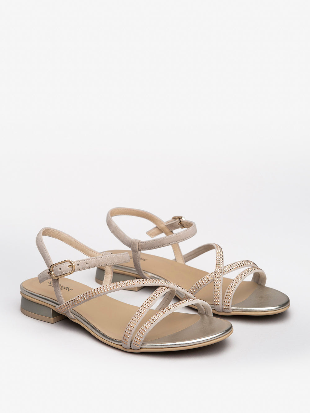 NERO GIARDINI Sandali Donna - Beige modello E115530D