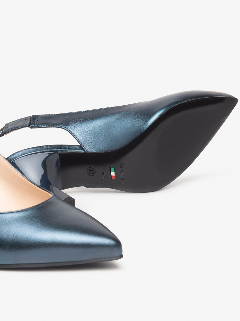NERO GIARDINI Decollete Donna - Verde modello E218342DE