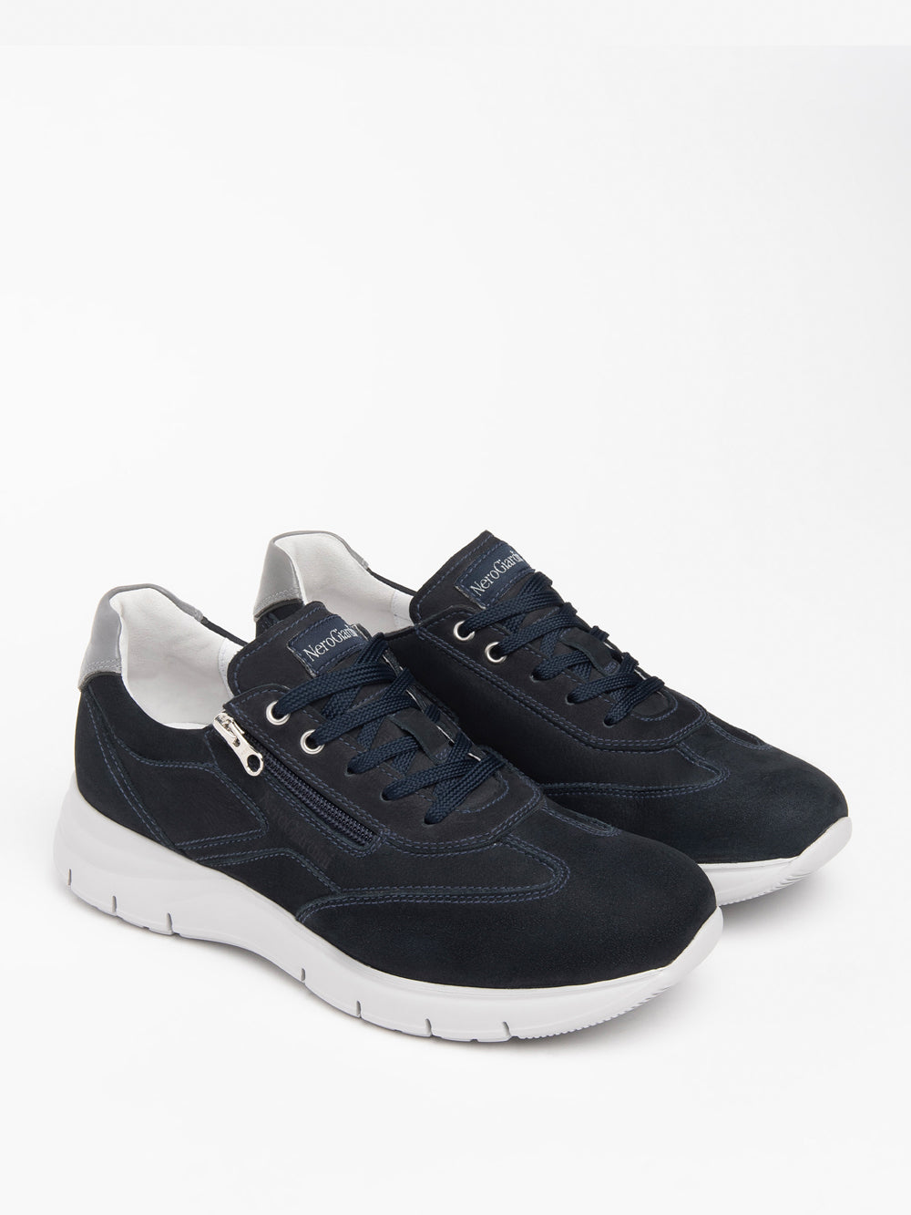 NERO GIARDINI Sneakers plantare estraibile Uomo - Blu modello E302811U