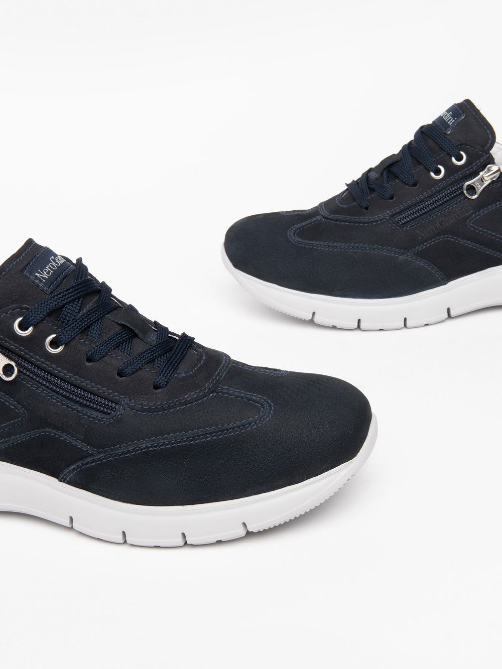 NERO GIARDINI Sneakers plantare estraibile Uomo - Blu modello E302811U
