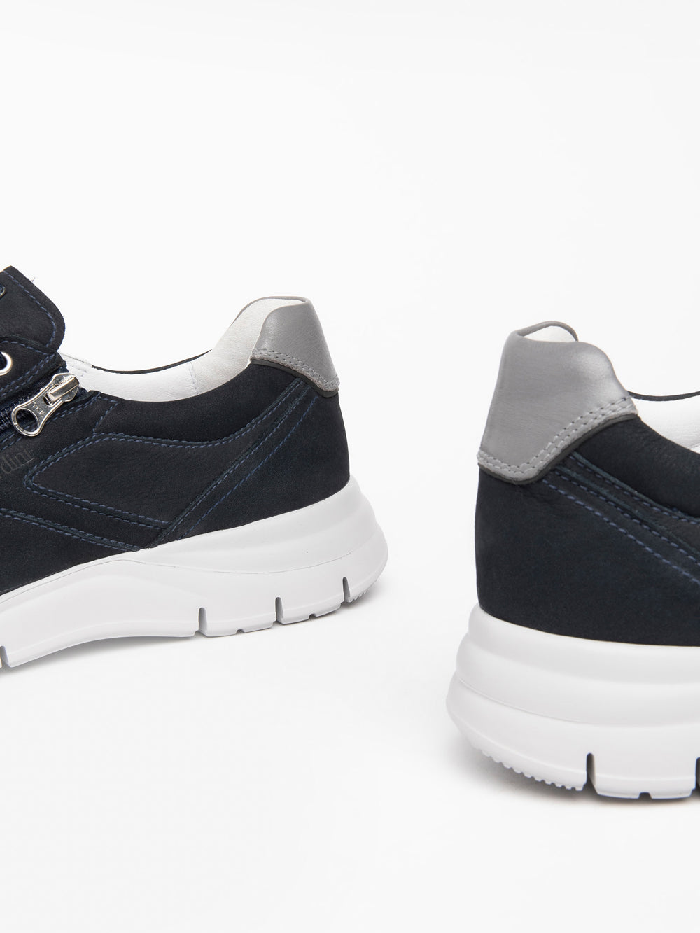 NERO GIARDINI Sneakers plantare estraibile Uomo - Blu modello E302811U