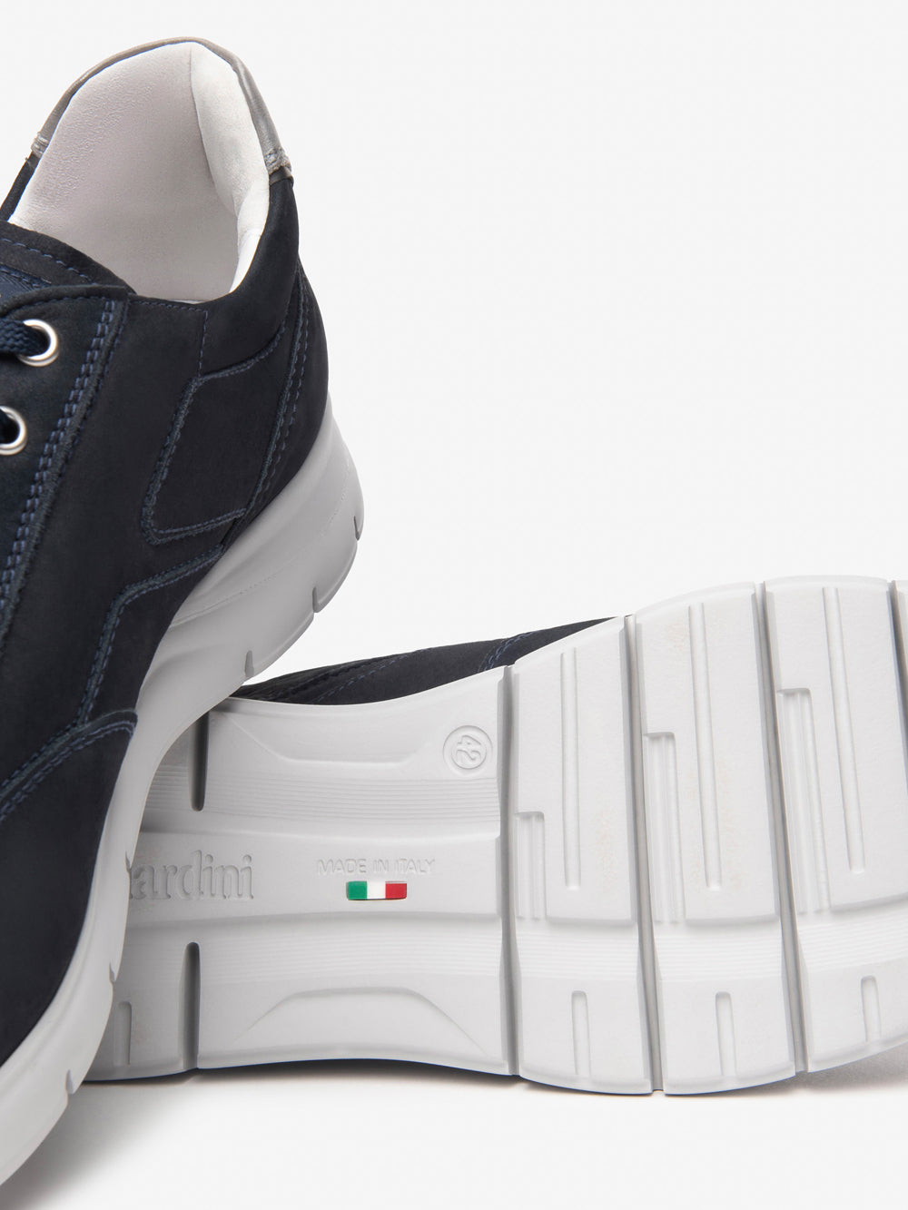 NERO GIARDINI Sneakers plantare estraibile Uomo - Blu modello E302811U