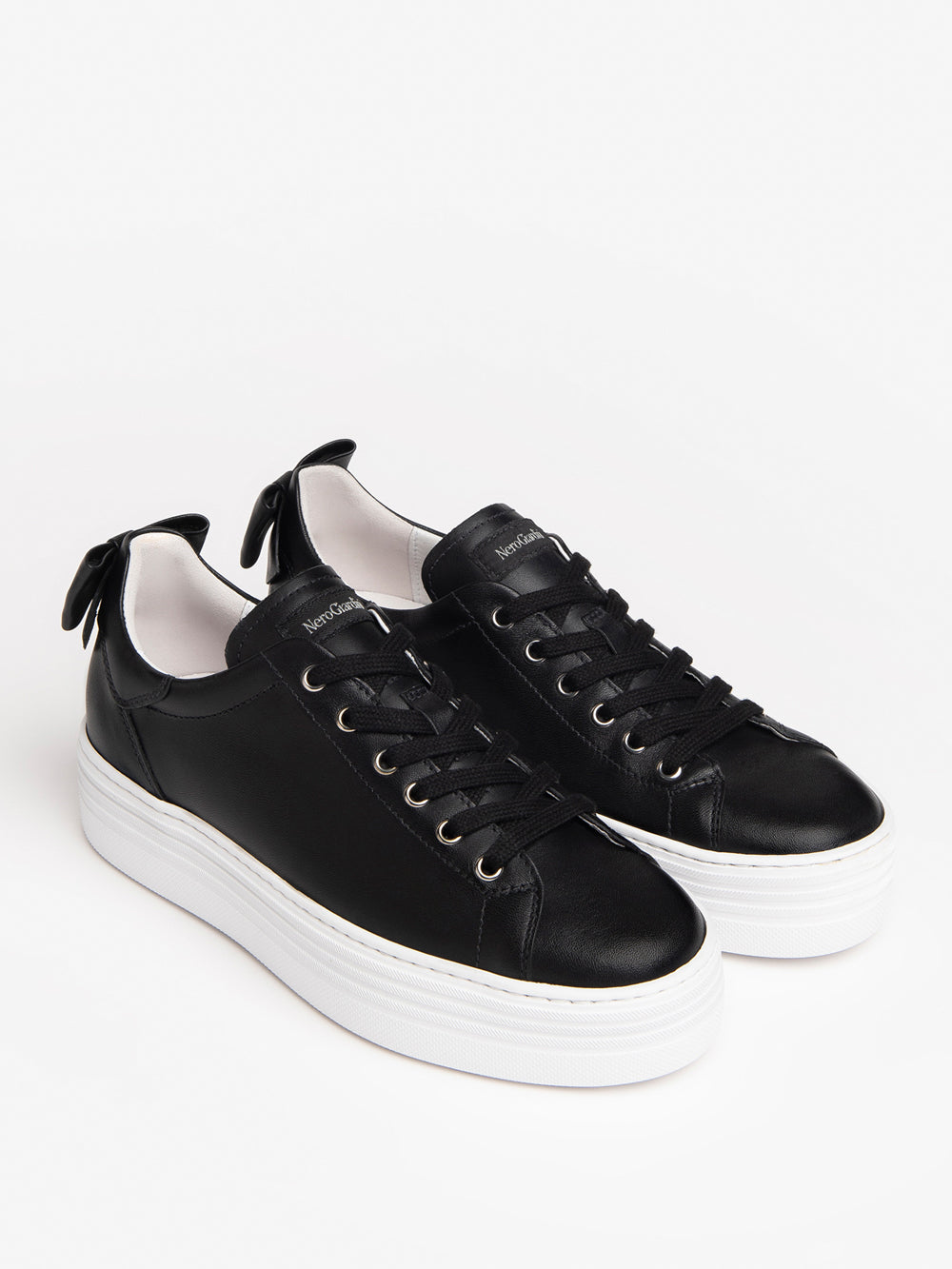 NERO GIARDINI Sneakers platform Donna - Nero modello E306520D