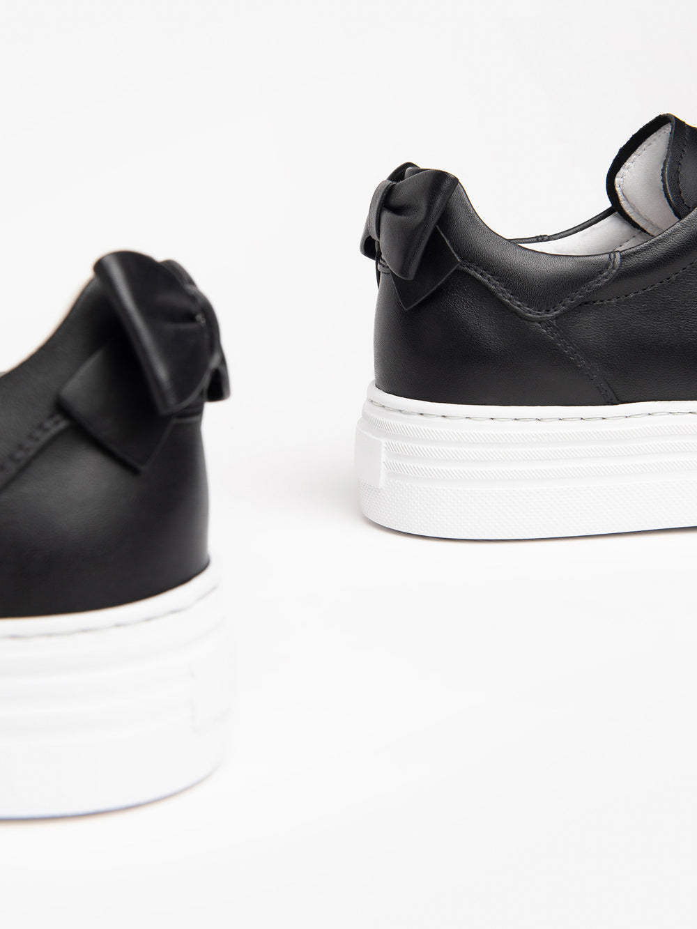 NERO GIARDINI Sneakers platform Donna - Nero modello E306520D