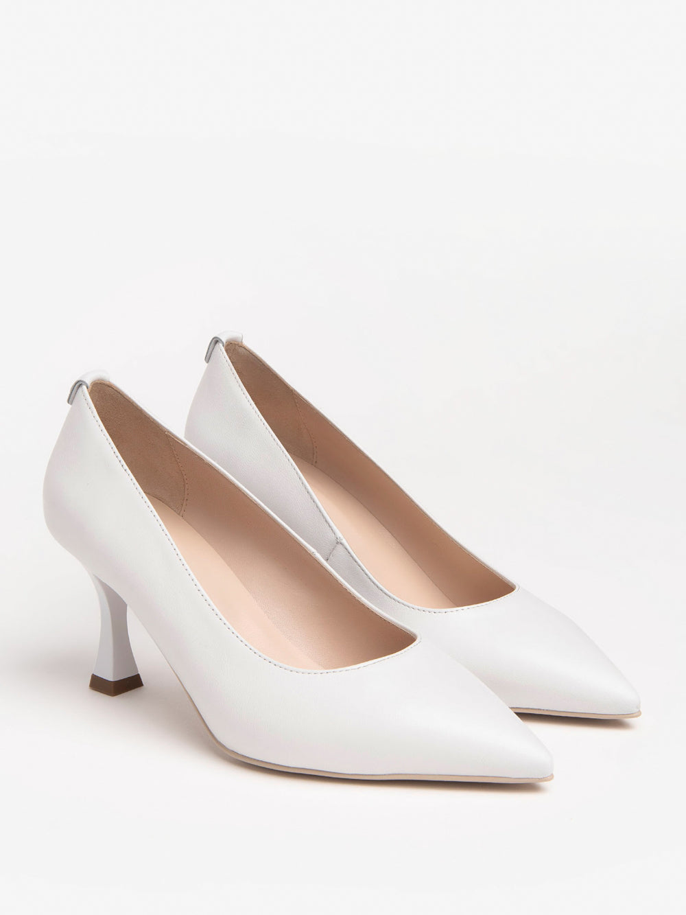 NERO GIARDINI Decollete Donna - Bianco modello E307081DE