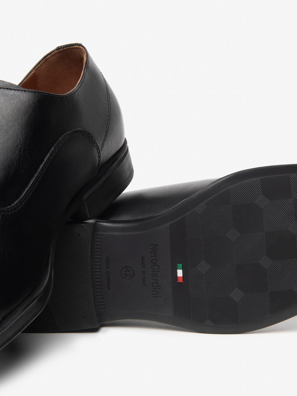 NERO GIARDINI Scarpe Stringate francesina Uomo - Nero modello E400140UE