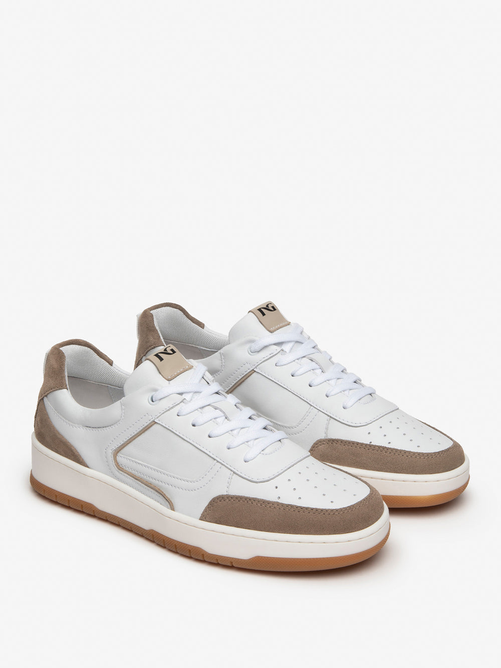 NERO GIARDINI Sneakers plantare estraibile Uomo - Beige modello E400230U