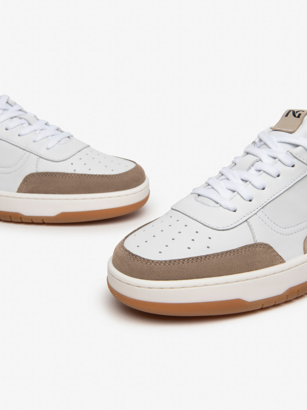 NERO GIARDINI Sneakers plantare estraibile Uomo - Beige modello E400230U