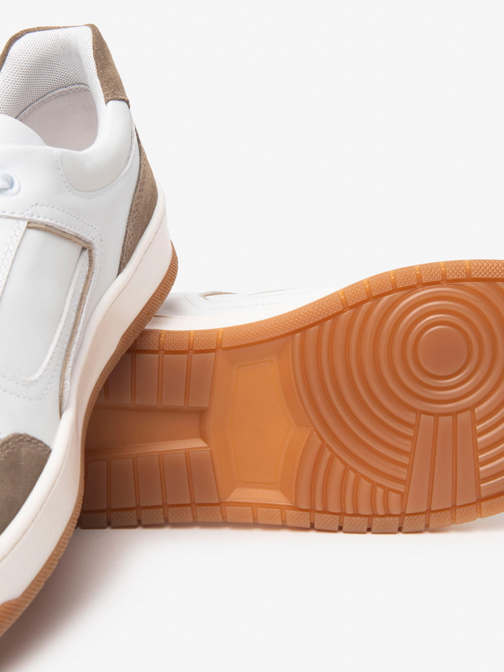 NERO GIARDINI Sneakers plantare estraibile Uomo - Beige modello E400230U