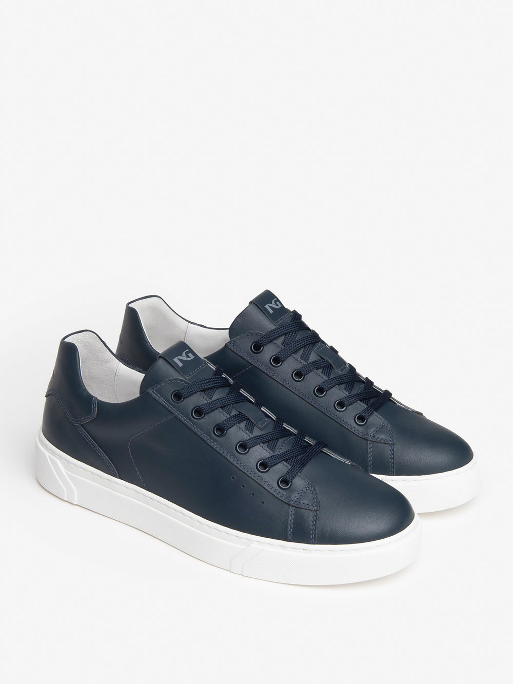 NERO GIARDINI Sneakers plantare estraibile Uomo - Blu modello E400240U