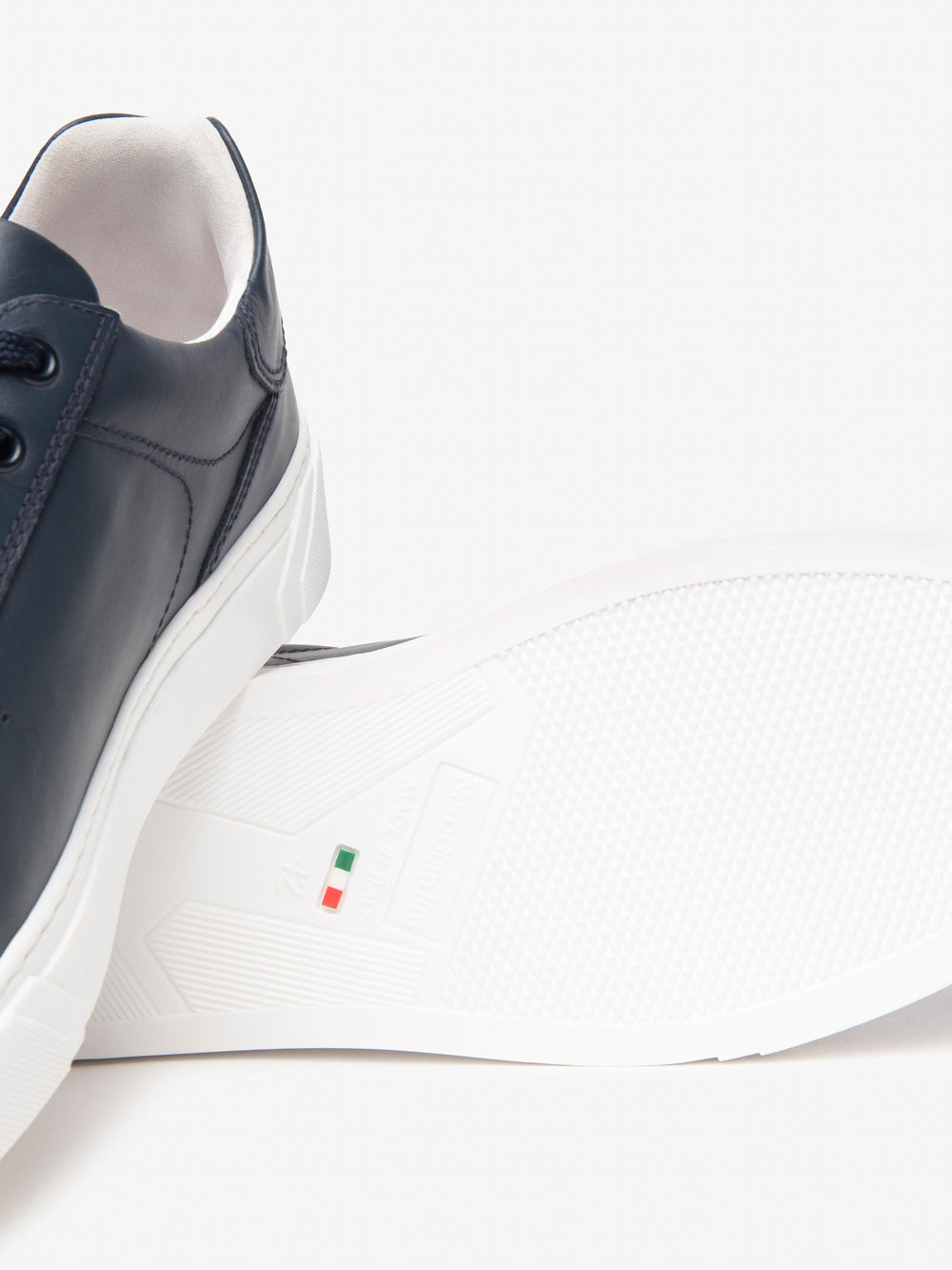 NERO GIARDINI Sneakers plantare estraibile Uomo - Blu modello E400240U