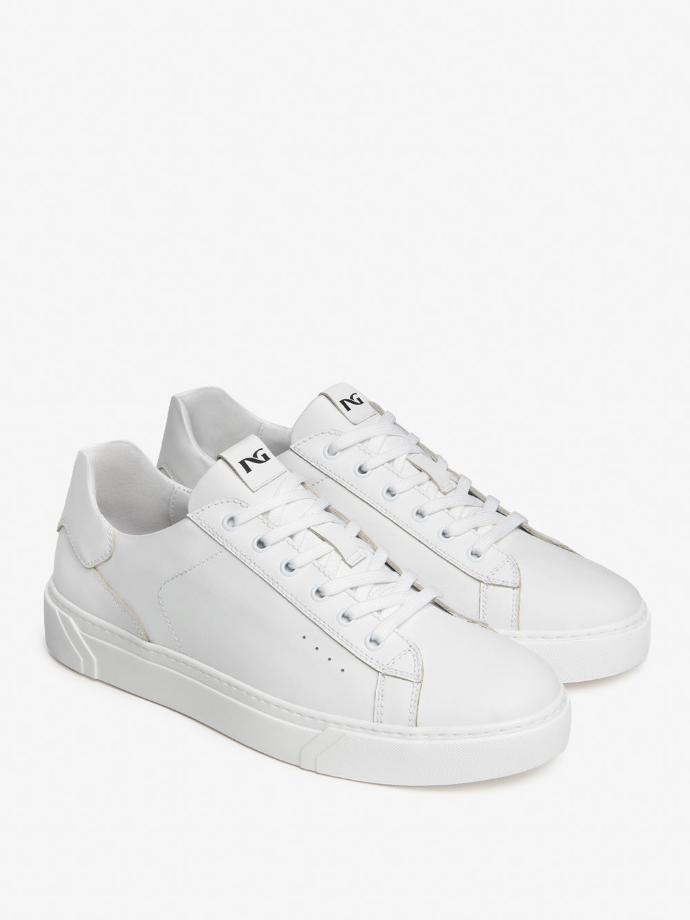 NERO GIARDINI Sneakers plantare estraibile Uomo - Bianco modello E400240U
