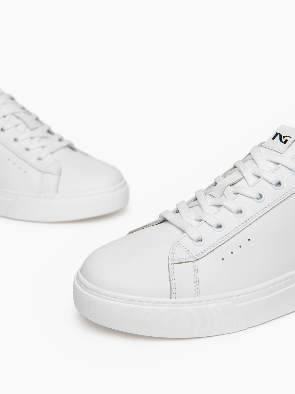 NERO GIARDINI Sneakers plantare estraibile Uomo - Bianco modello E400240U