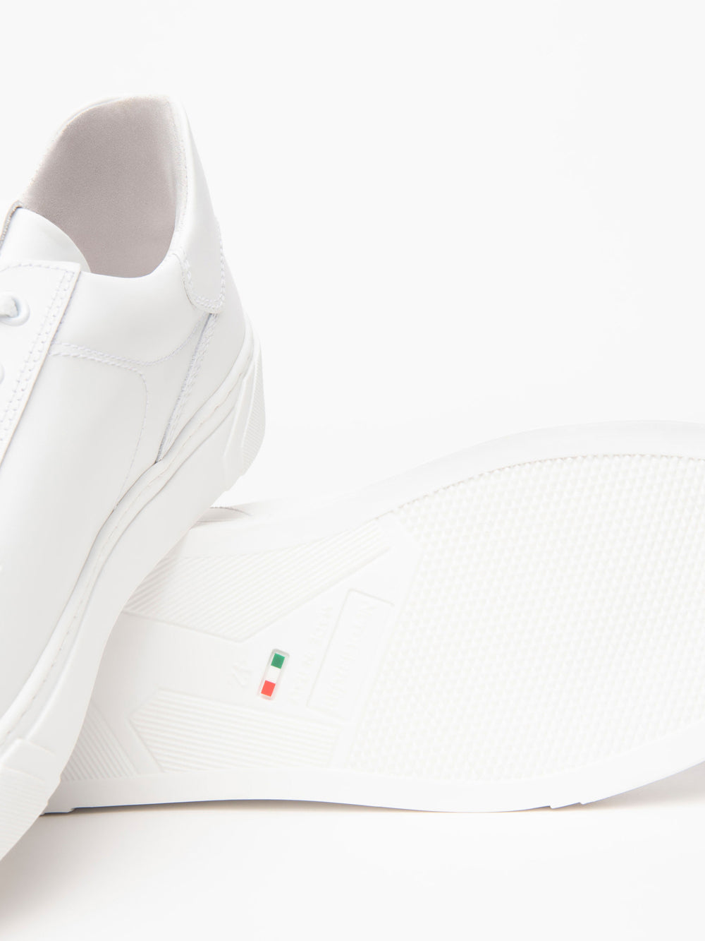 NERO GIARDINI Sneakers plantare estraibile Uomo - Bianco modello E400240U