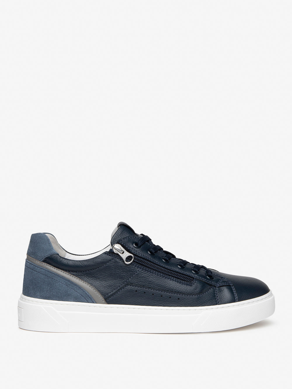 NERO GIARDINI Sneakers plantare estraibile Uomo - Blu modello E400241U
