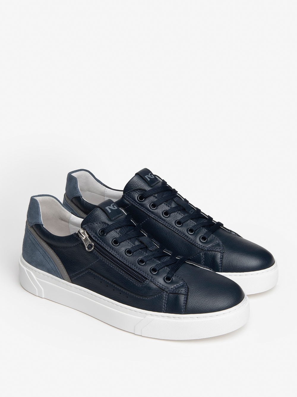 NERO GIARDINI Sneakers plantare estraibile Uomo - Blu modello E400241U