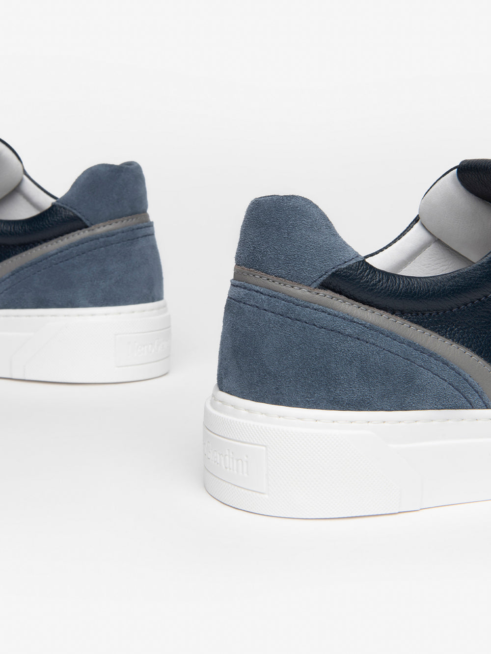 NERO GIARDINI Sneakers plantare estraibile Uomo - Blu modello E400241U