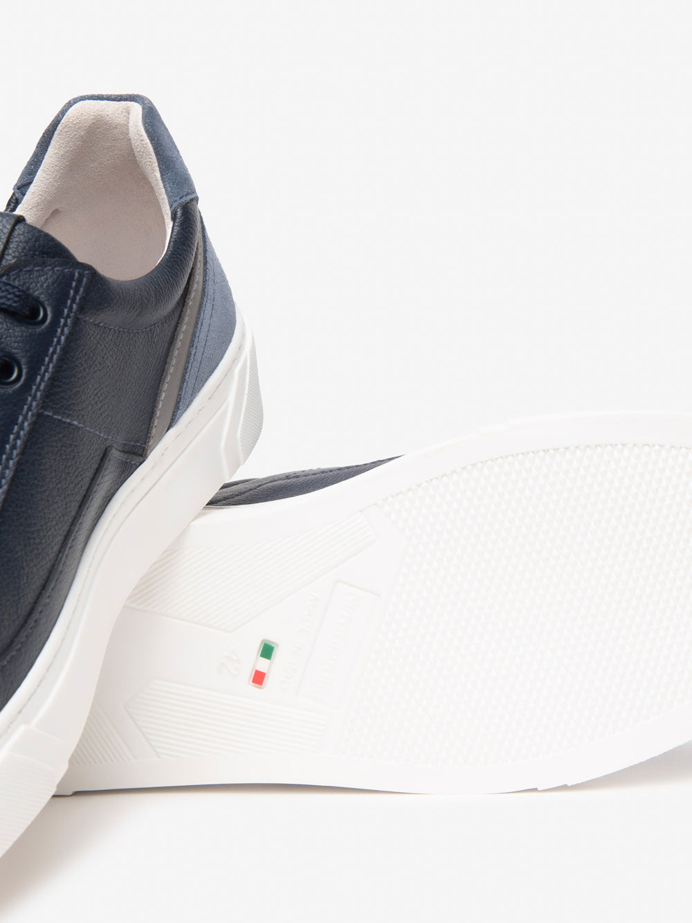 NERO GIARDINI Sneakers plantare estraibile Uomo - Blu modello E400241U