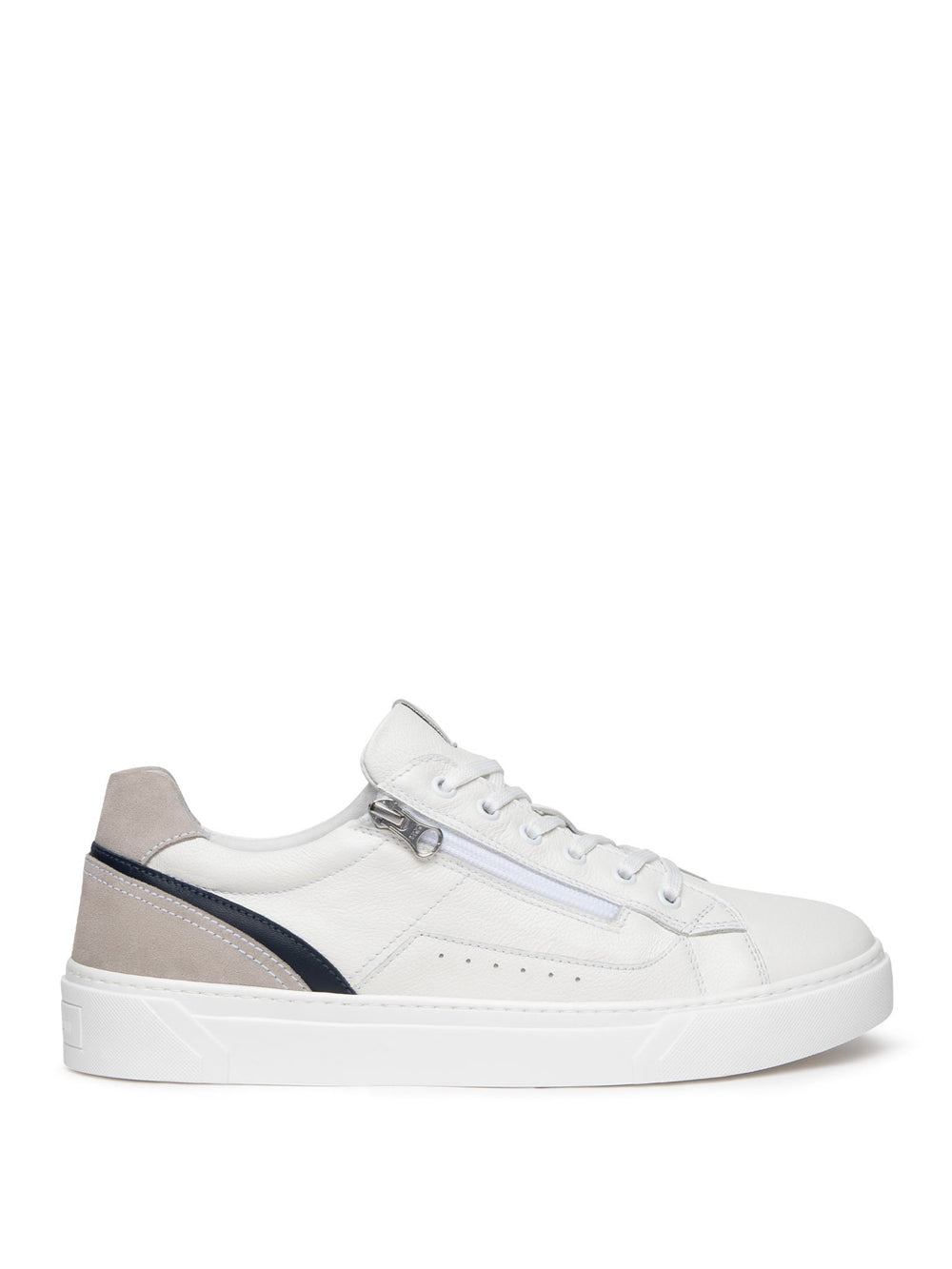 NERO GIARDINI Sneakers plantare estraibile Uomo - Bianco modello E400241U