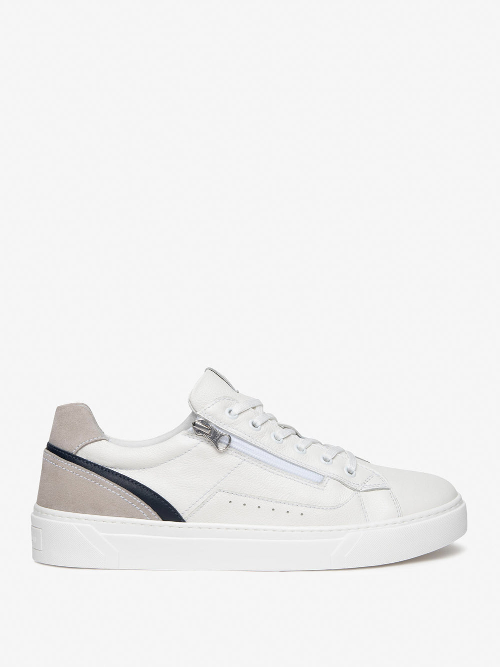 NERO GIARDINI Sneakers plantare estraibile Uomo - Bianco modello E400241U