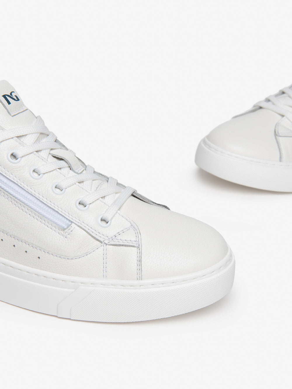 NERO GIARDINI Sneakers plantare estraibile Uomo - Bianco modello E400241U