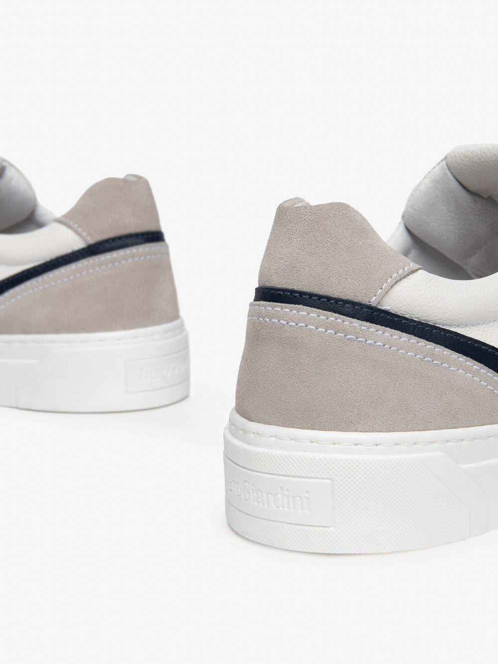 NERO GIARDINI Sneakers plantare estraibile Uomo - Bianco modello E400241U