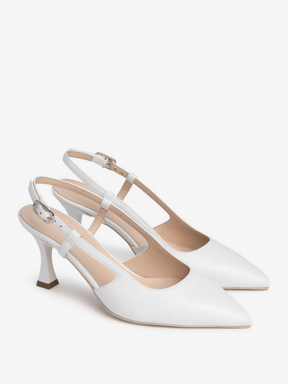 NERO GIARDINI Decollete Donna - Bianco modello E409331DE