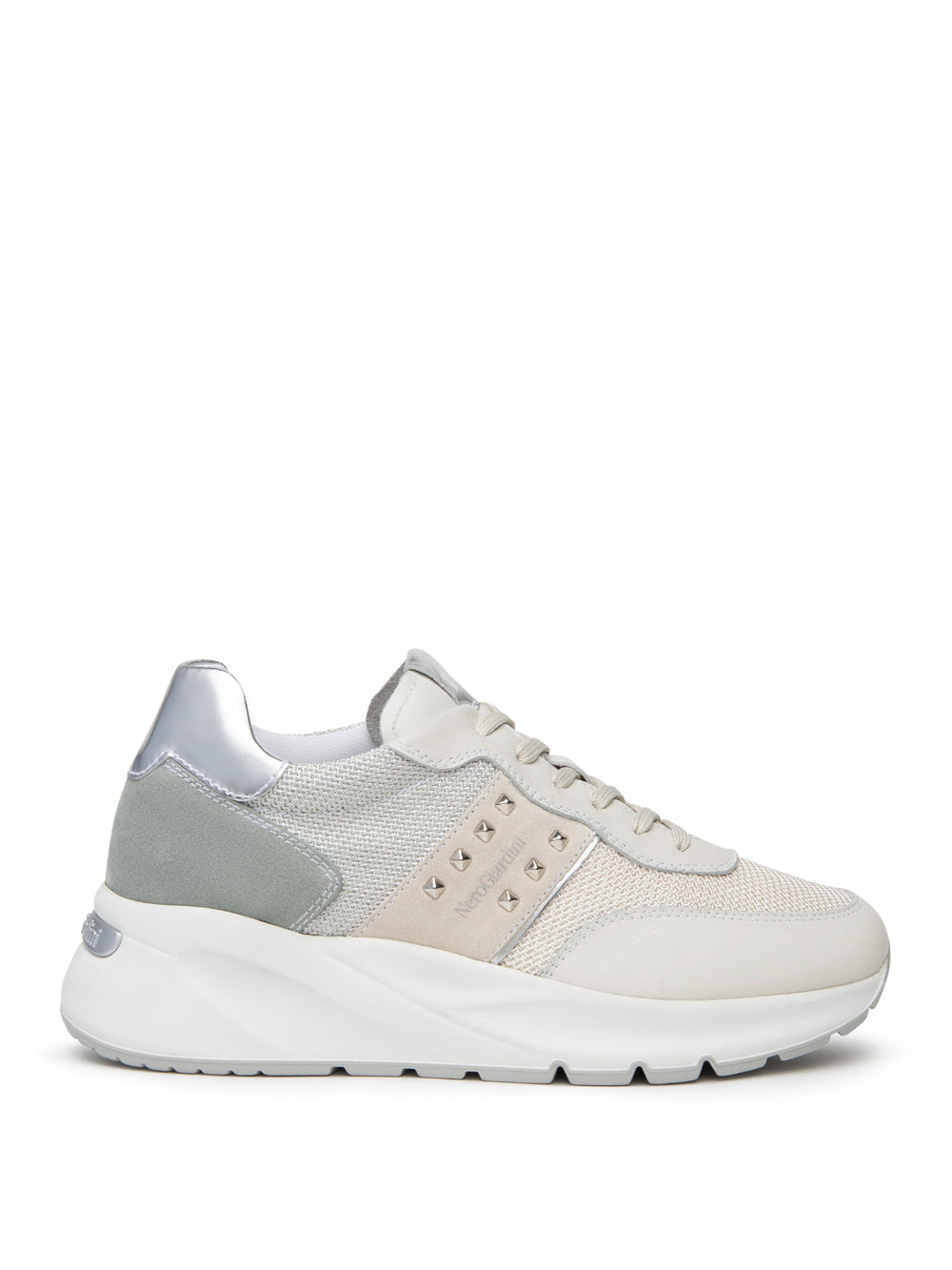 NERO GIARDINI Sneakers Donna - Bianco modello E409852D