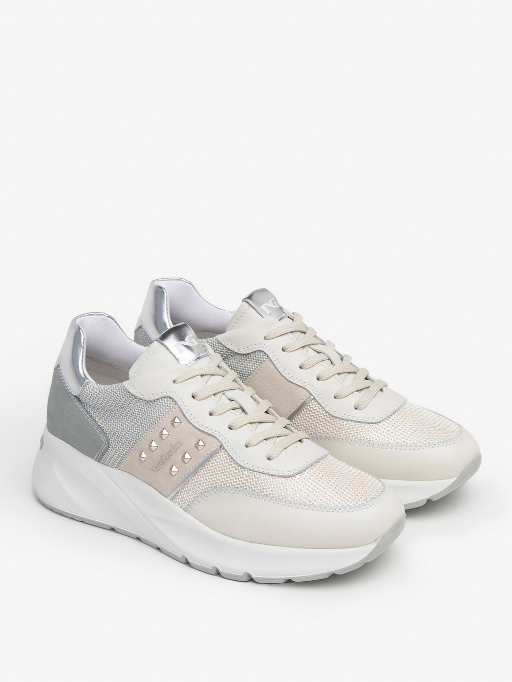 NERO GIARDINI Sneakers Donna - Bianco modello E409852D