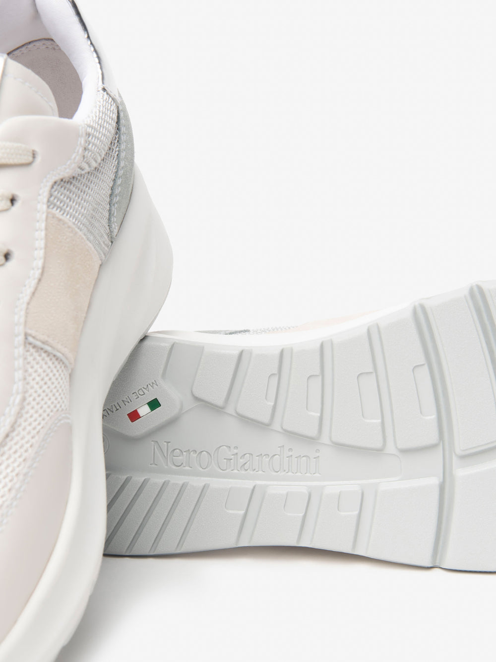 NERO GIARDINI Sneakers Donna - Bianco modello E409852D