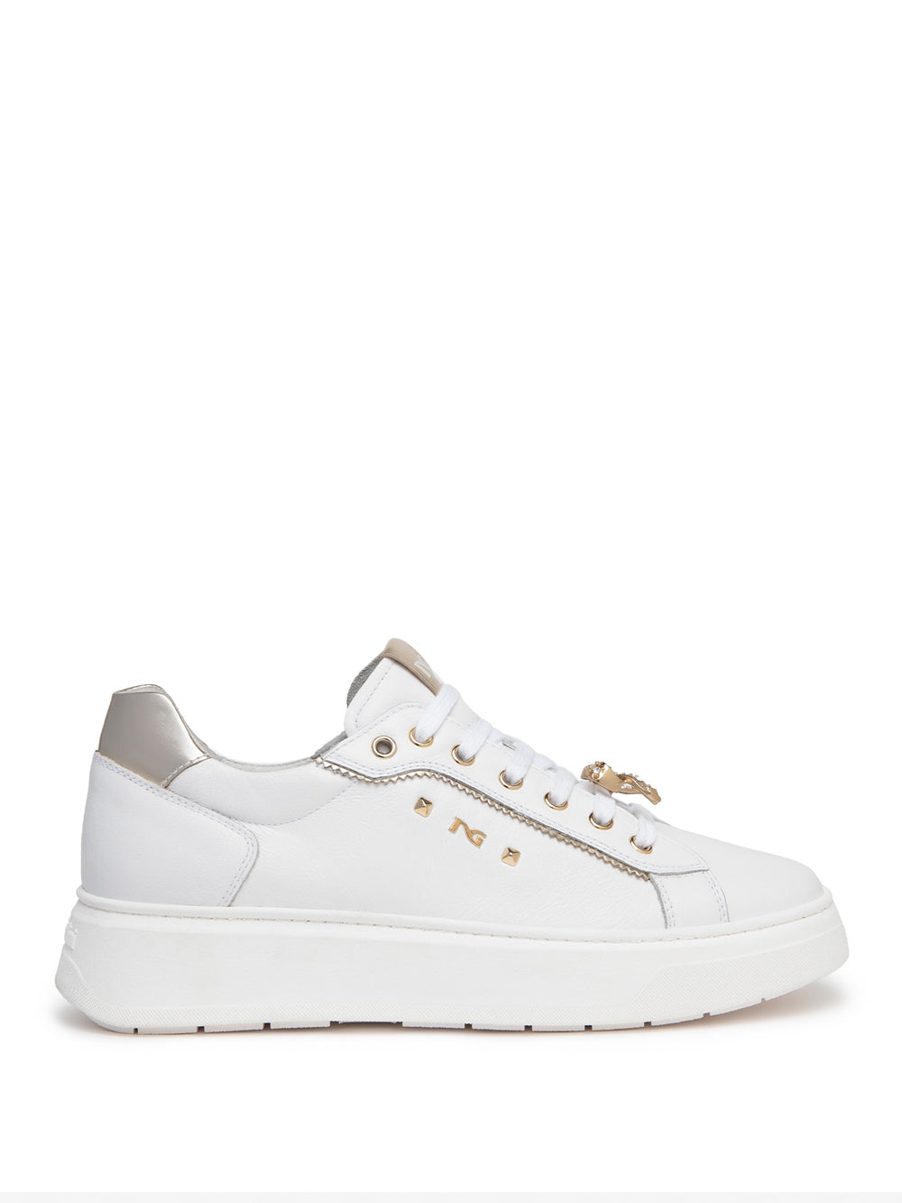 NERO GIARDINI Sneakers Donna - Bianco modello E409975D