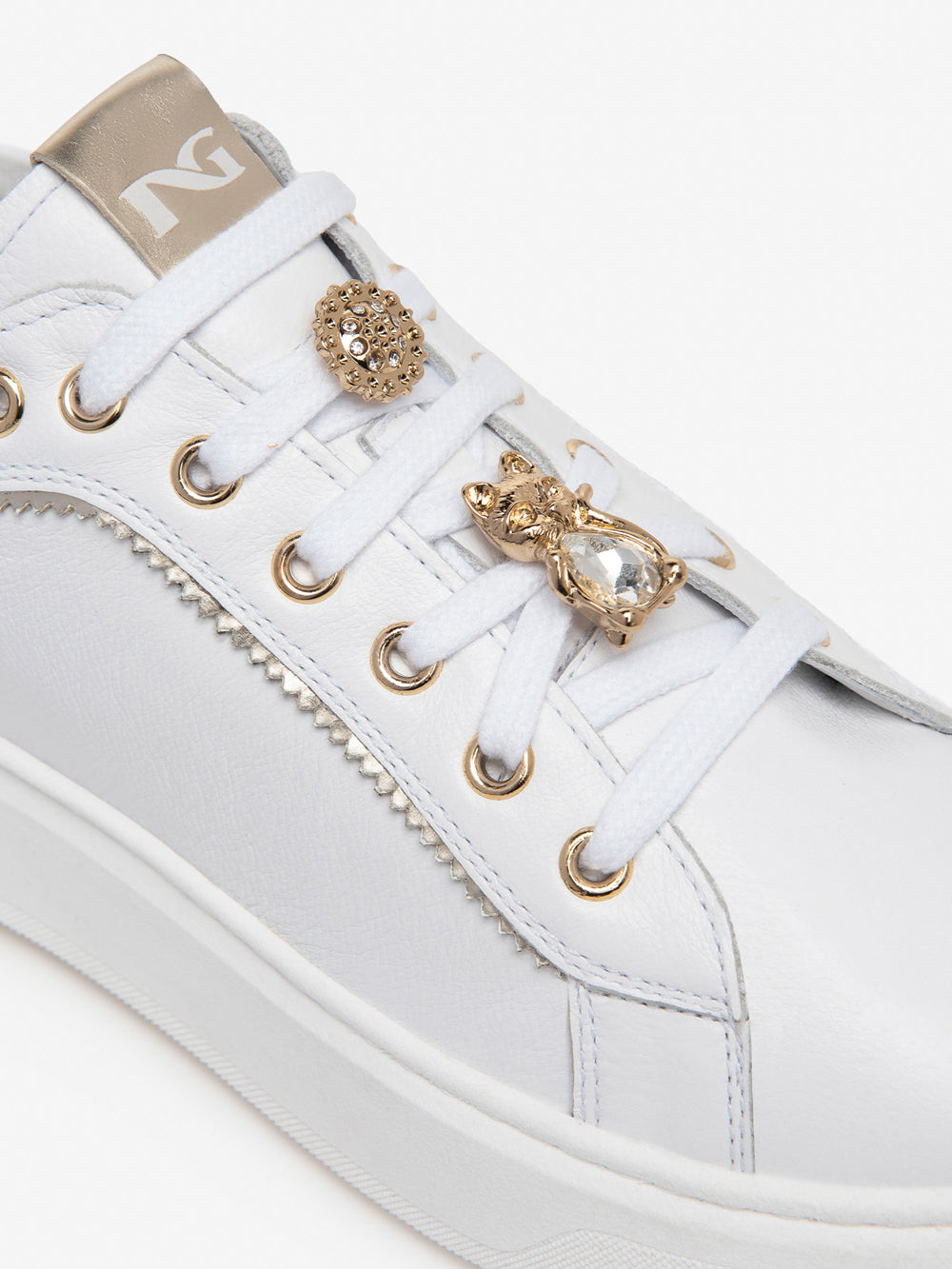 NERO GIARDINI Sneakers Donna - Bianco modello E409975D