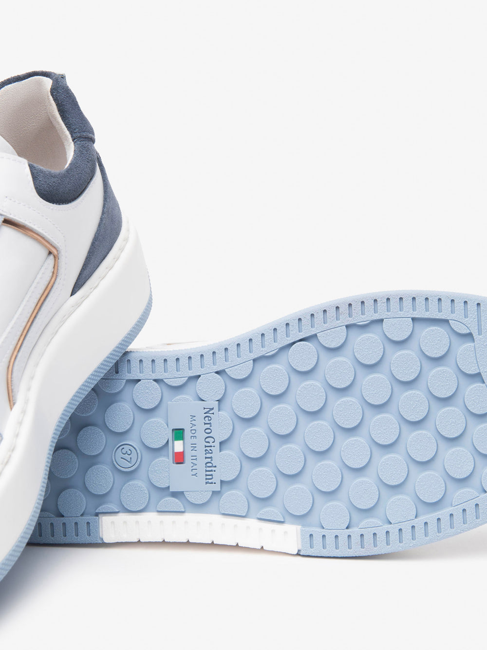 NERO GIARDINI Sneakers Donna - Bianco modello E409992D