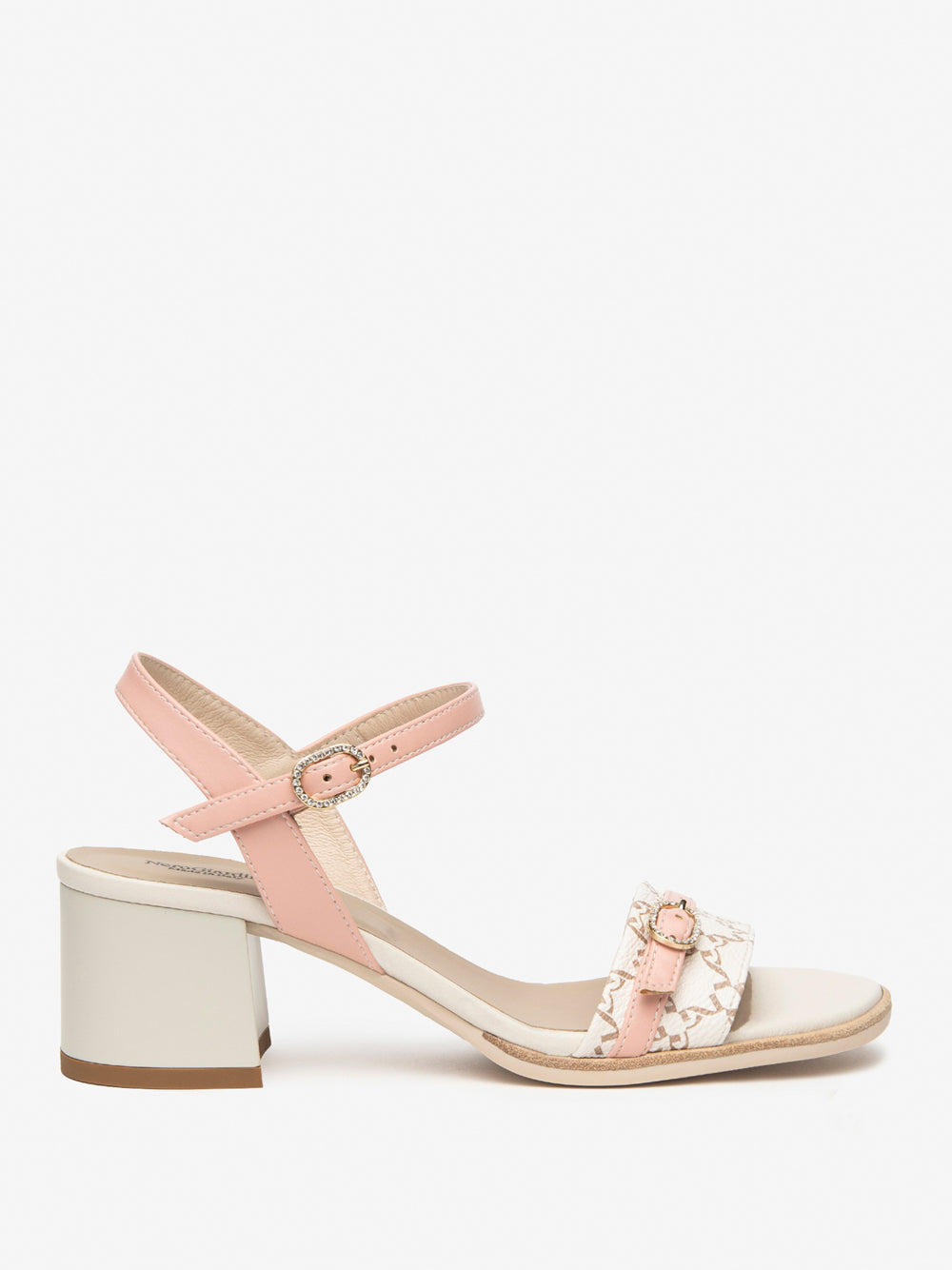 NERO GIARDINI Sandali con tacco Donna - Beige modello E410430D