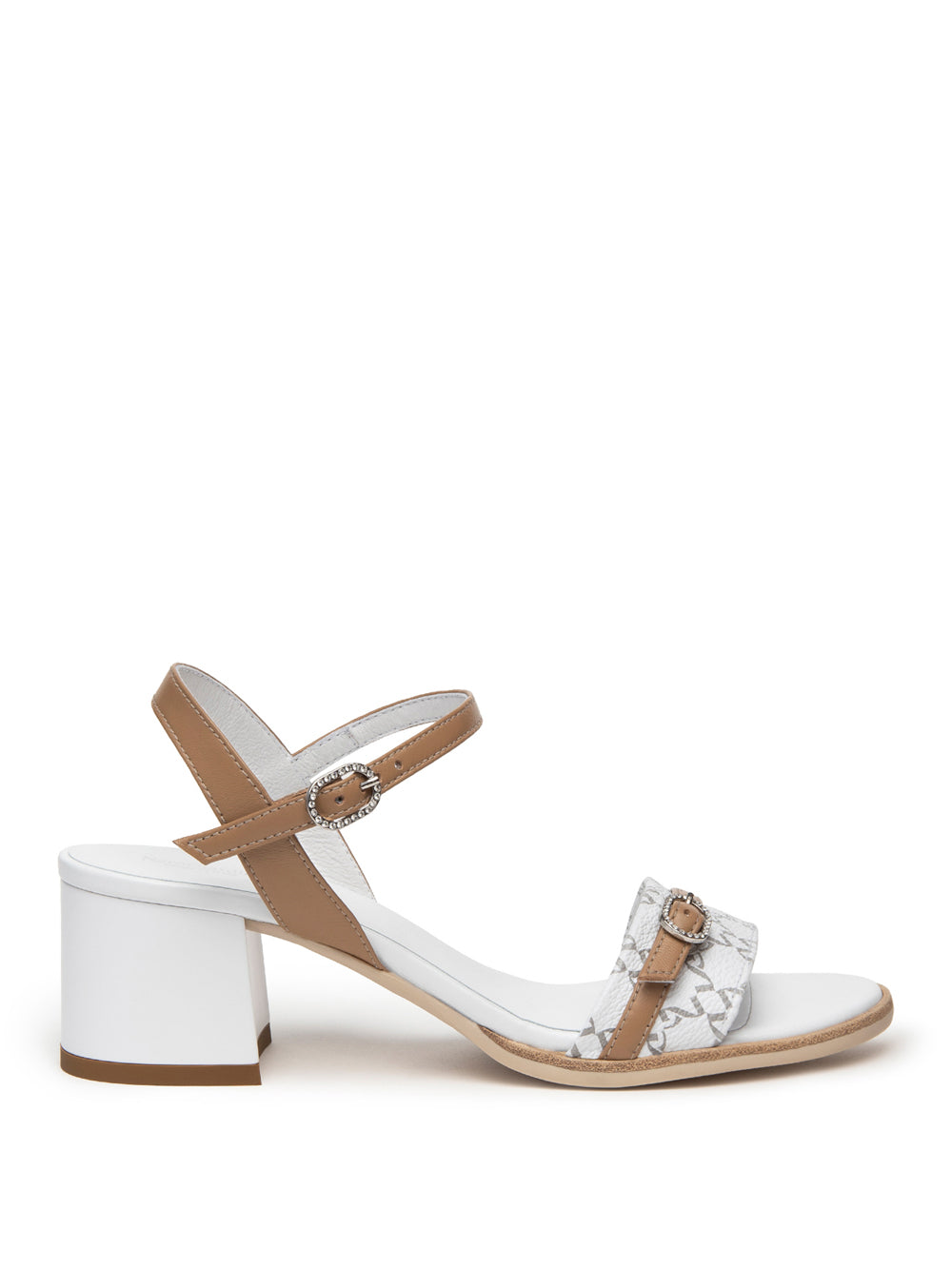 NERO GIARDINI Sandali con tacco Donna - Bianco modello E410430D