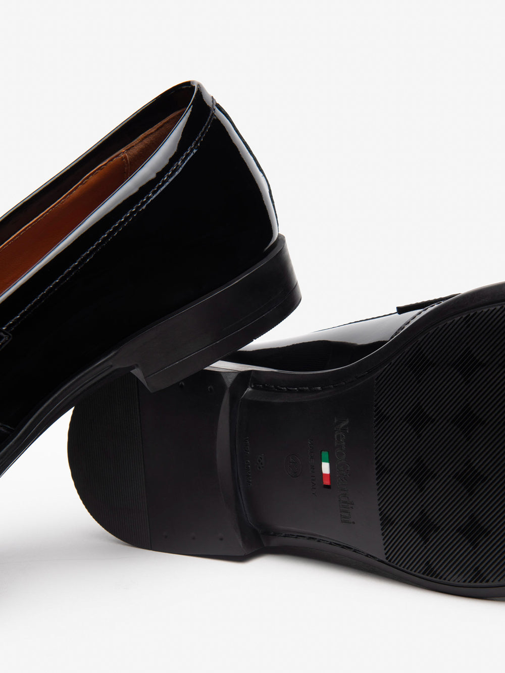 NERO GIARDINI Mocassini Uomo - Nero modello E500550UE